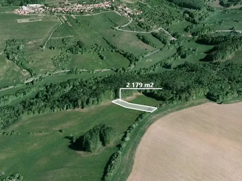 Prodej pole, Kelníky, 2179 m2