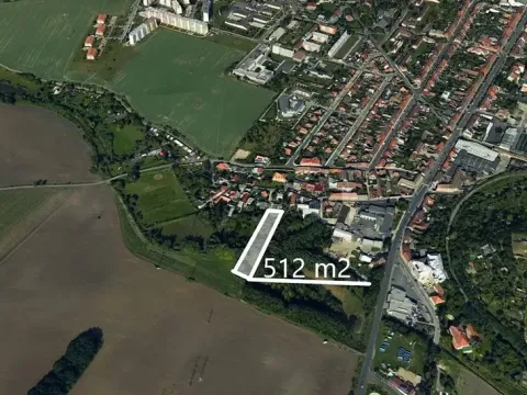 Prodej podílu pole, Roudnice nad Labem, 170 m2