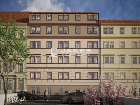 Prodej bytu 2+kk, Praha - Smíchov, Grafická, 43 m2