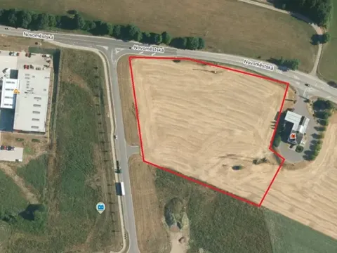 Prodej komerčního pozemku, Žďár nad Sázavou, Novoměstská, 18118 m2