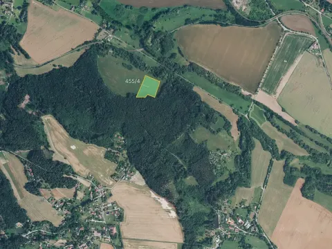 Prodej louky, Libuň, 12477 m2