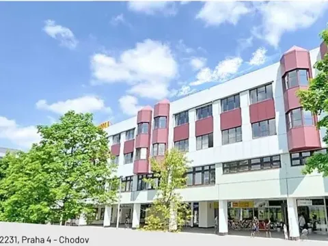 Pronájem obchodního prostoru, Praha - Chodov, Hráského, 987 m2