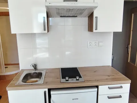 Pronájem bytu 1+kk, Praha, Zelená, 30 m2