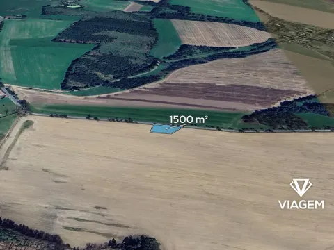 Prodej pole, Světlá nad Sázavou, 1500 m2