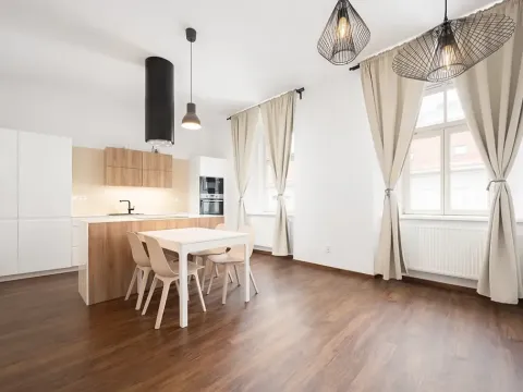 Pronájem bytu 3+kk, Brno, Pekařská, 67 m2