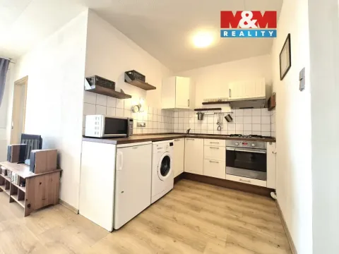 Pronájem bytu 2+kk, Praha - Modřany, Krouzova, 53 m2