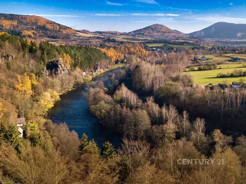 Prodej pozemku, Stráž nad Ohří, 1136 m2