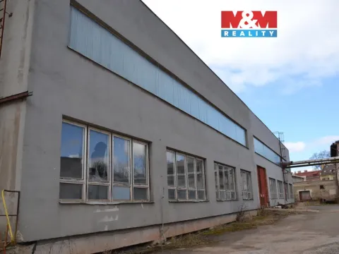 Pronájem skladu, Červený Kostelec, Jiráskova, 4000 m2