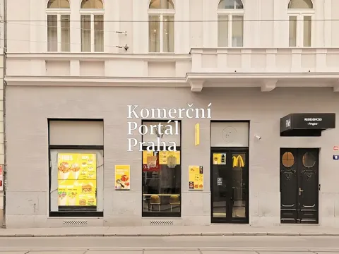 Pronájem restaurace, Praha - Nové Město, Revoluční, 60 m2