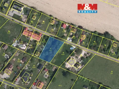 Prodej pozemku pro bydlení, Vratimov, 980 m2