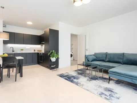 Pronájem bytu 2+kk, Praha - Hlubočepy, Benešova, 53 m2