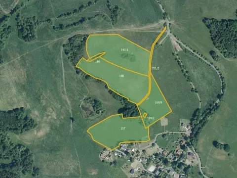 Prodej louky, Šemnice, 81276 m2