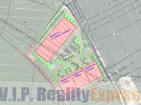 Pronájem skladu, Soutice, 1755 m2