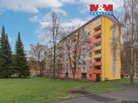 Prodej bytu 1+1, Cheb, Palackého, 36 m2