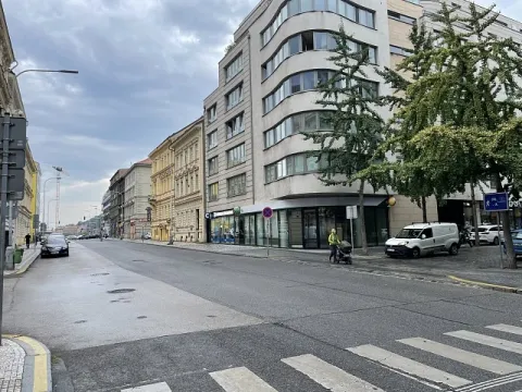 Pronájem bytu 2+kk, Praha - Smíchov, Karla Engliše, 54 m2