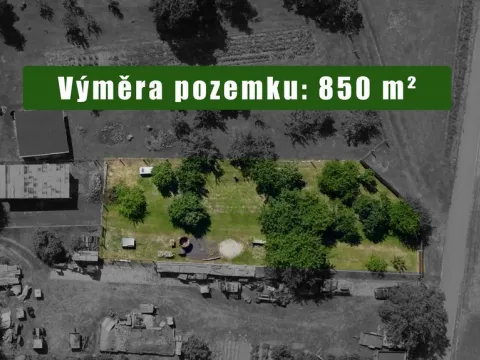 Prodej pozemku, Zborovice - Medlov, 850 m2