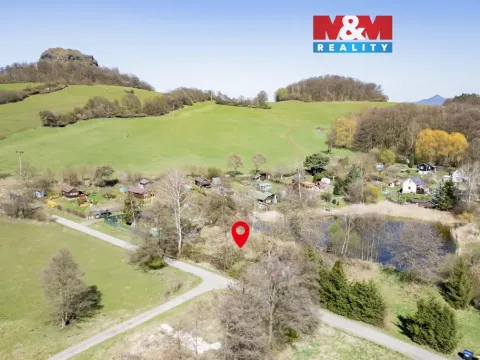 Prodej zahrady, Provodín, 515 m2