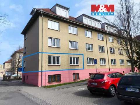 Pronájem bytu 2+1, Strakonice - Strakonice II, Školní, 59 m2