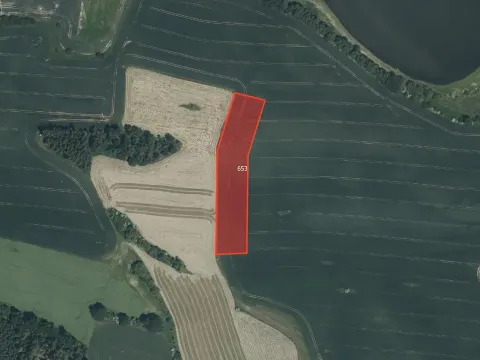 Prodej pole, Chrášťovice, 15745 m2