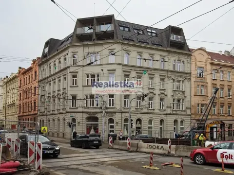 Pronájem bytu 1+kk, Brno, Údolní, 43 m2