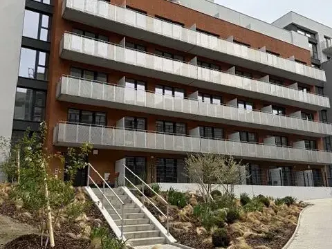 Pronájem bytu 2+kk, Praha - Vysočany, Gerstelova, 53 m2