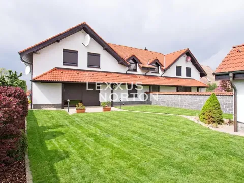 Pronájem rodinného domu, Horoměřice, Do Oříšků, 240 m2