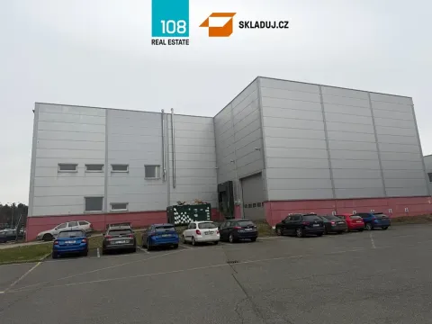 Pronájem skladu, Praha - Hostivař, Průmyslová, 1855 m2