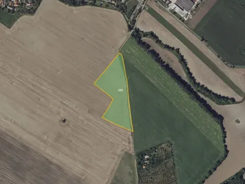 Prodej pole, Děčany, 38023 m2