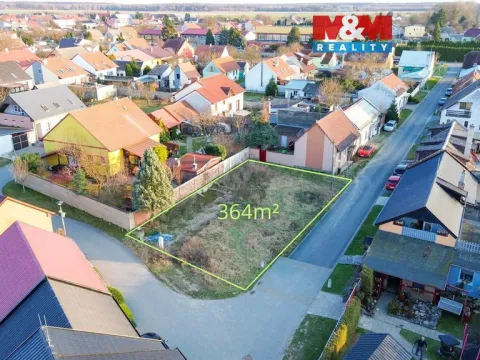 Prodej pozemku pro bydlení, Troubky, 364 m2