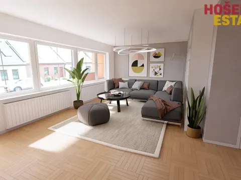 Prodej bytu 3+1, Přerov, Popovická, 91 m2