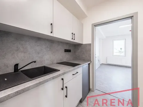 Pronájem bytu 1+kk, Brno, Tovární, 25 m2