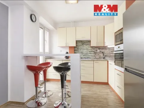 Pronájem bytu 3+1, Ostrava - Moravská Ostrava, Petra Křičky, 54 m2