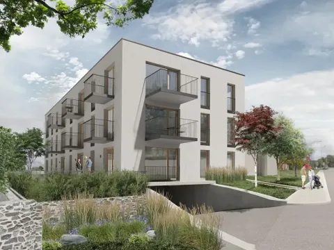 Prodej bytu 3+kk, Třeboň, Na Kopečku, 72 m2