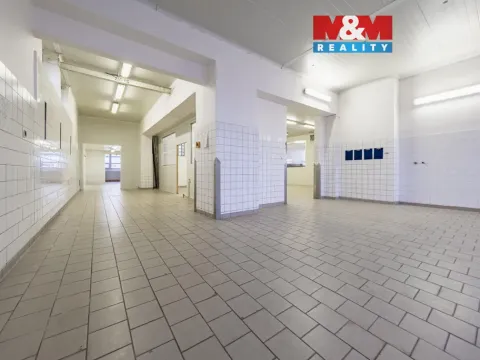 Pronájem skladu, Nymburk, Jičínská, 320 m2