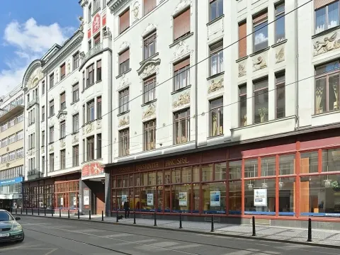 Pronájem kanceláře, Praha - Nové Město, Spálená, 538 m2