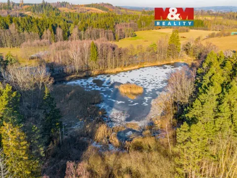 Prodej rybníku, Horní Ves, 21990 m2