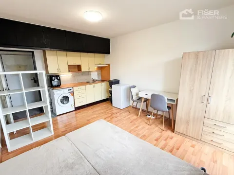 Pronájem bytu 1+kk, Valašské Meziříčí, Vsetínská, 30 m2