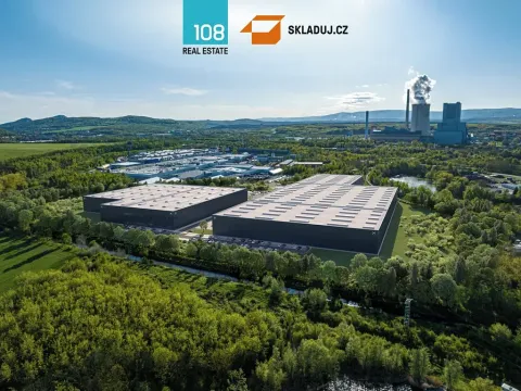 Pronájem skladu, Teplice, 13414 m2