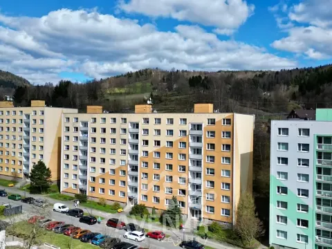 Pronájem bytu 1+1, Desná, Poštovní, 36 m2
