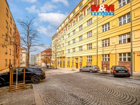 Prodej bytu 2+1, Praha - Žižkov, Baranova, 85 m2