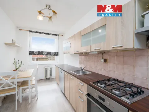 Prodej bytu 4+1, Ústí nad Labem - Krásné Březno, Keplerova, 81 m2