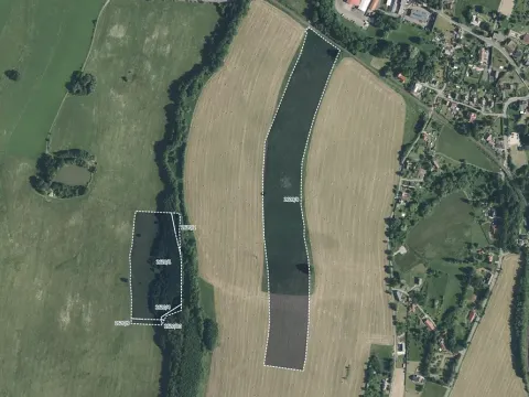 Prodej podílu pole, Raspenava, 36862 m2