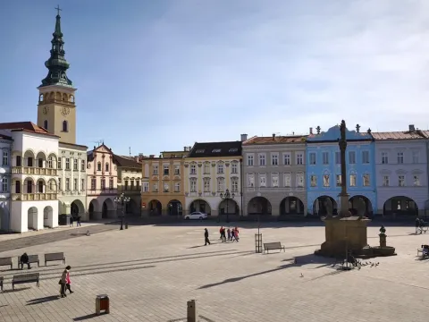 Pronájem kanceláře, Nový Jičín, Masarykovo nám., 18 m2