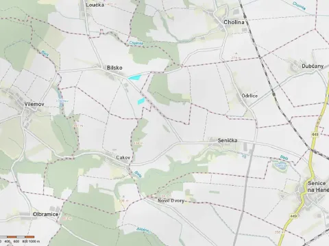 Prodej pole, Bílsko, 30641 m2