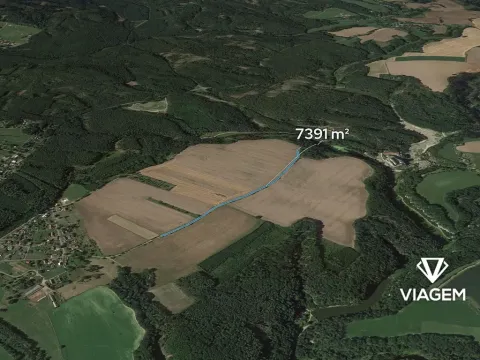 Prodej podílu pole, Dobšín, 369 m2