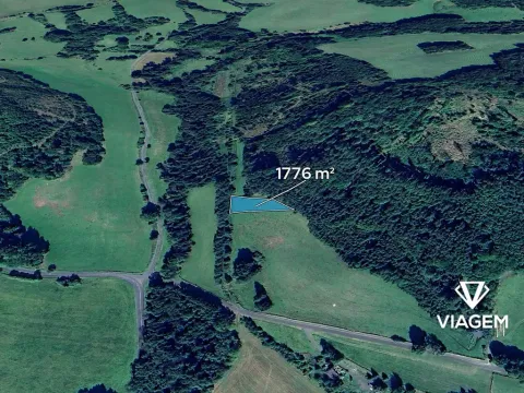 Prodej podílu pole, Levín, 444 m2