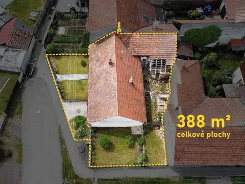 Prodej rodinného domu, Lažánky, 68 m2