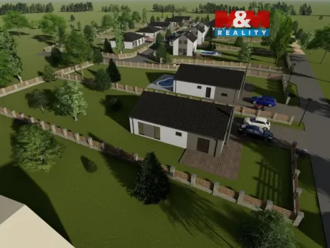 Prodej pozemku pro bydlení, Újezd nade Mží, 1080 m2
