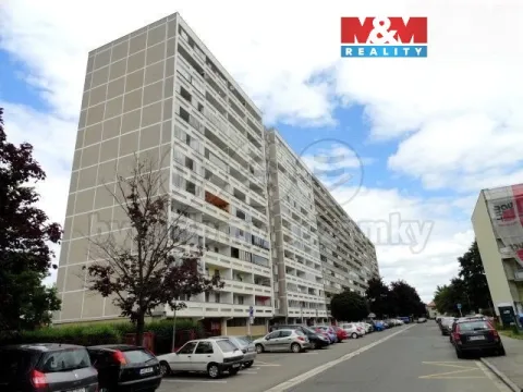 Pronájem bytu 1+kk, Hradec Králové - Pražské Předměstí, Hrubínova, 35 m2