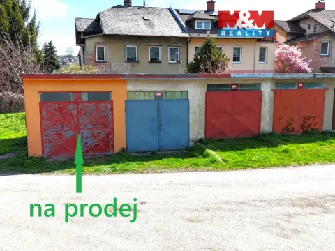Prodej garáže, Česká Třebová - Parník, 14 m2